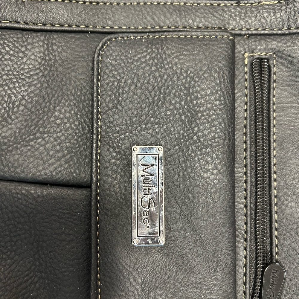 Black Crossbody Bag - Picture 3 of 9